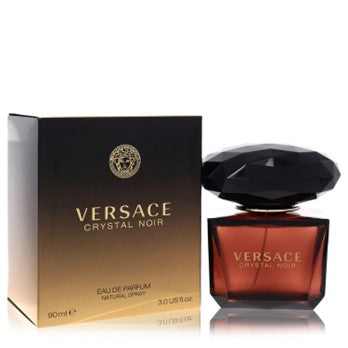 Versace Crystal Noir Perfume Eau De Parfum Spray 3 oz