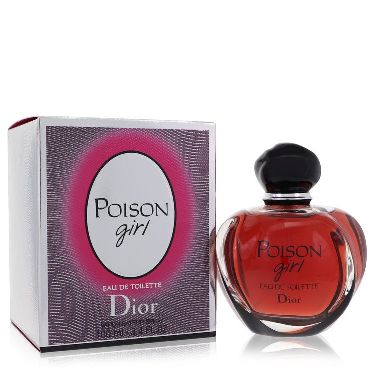 Poison Girl 3.4 oz Eau De Toilette Spray by Dior for Women