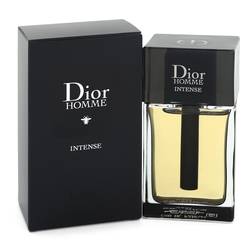 Dior Homme Intense Eau De Parfum Spray (New Packaging 2020) by Christian Dior 1.7 oz, 3.4 oz