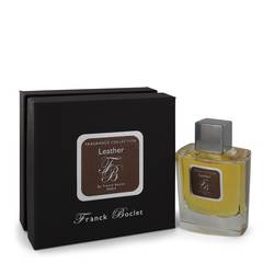 Franck Boclet Leather Eau De Parfum Spray by Franck Boclet 3.4 oz