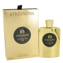 His Majesty The Oud Eau De Parfum Spray by Atkinsons 3.3 oz
