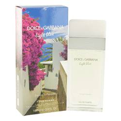 Light Blue Escape To Panarea Eau De Toilette Spray by Dolce & Gabbana 3.3 oz