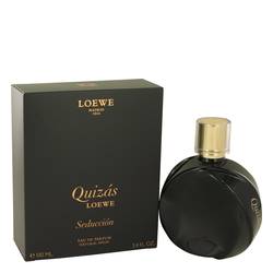 Loewe Quizas Seduccion Eau De Parfum Spray by Loewe 3.4 oz