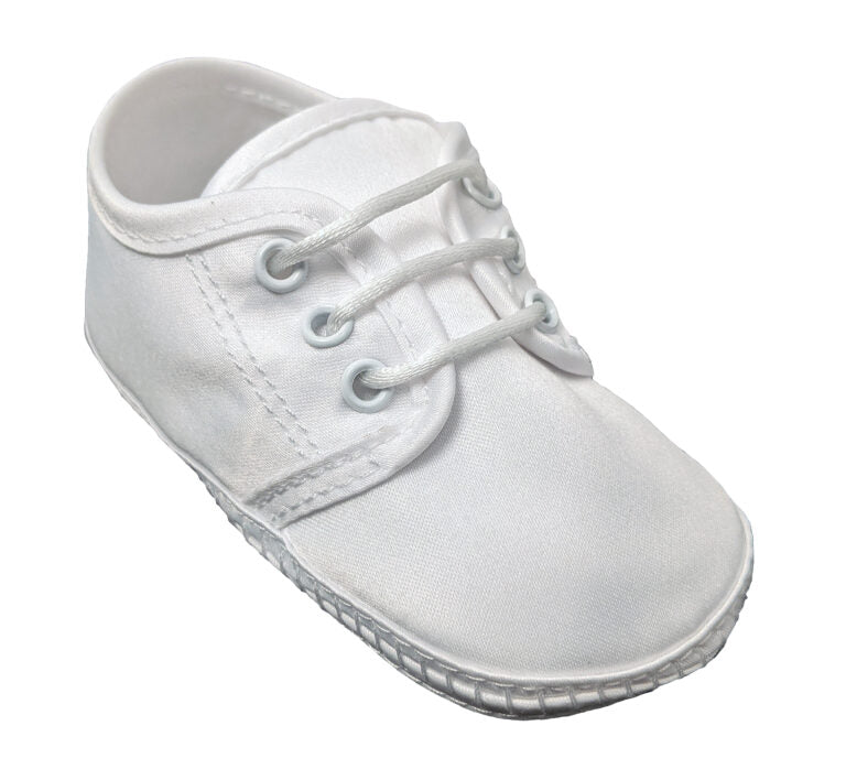 Baby Boys Satin Oxford Shoe