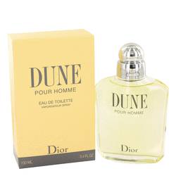 Dune Eau De Toilette Spray by Christian Dior 3.4 oz