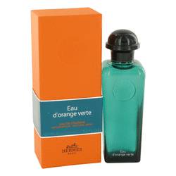 Eau D'orange Verte Cologne by Hermes 3.4 oz Eau De Toilette Spray Concentre (Unisex)