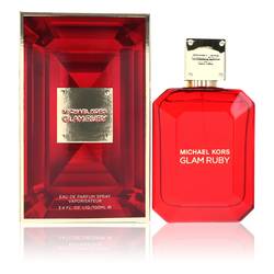 Michael Kors Glam Ruby Eau De Parfum Spray by Michael Kors 3.4 oz