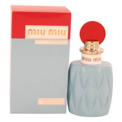 Miu Miu Eau De Parfum Spray by Miu Miu 3.4 oz
