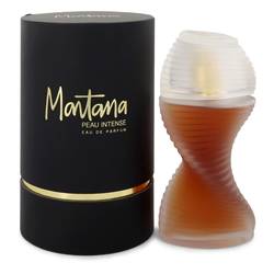 Montana Peau Intense Eau De Parfum Spray by Montana 3.4 oz