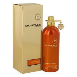Montale Orange Aoud Eau De Parfum Spray (Unisex) by Montale 3.4 oz
