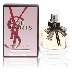 Mon Paris Parfum Floral Eau De Parfum Spray by Yves Saint Laurent 1.6 oz