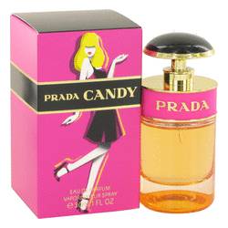 Prada Candy Eau De Parfum Spray by Prada 1.7 oz and 2.7 oz
