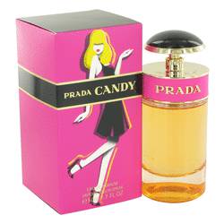 Prada Candy Eau De Parfum Spray by Prada 1.7 oz and 2.7 oz