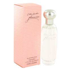 Pleasures Eau De Parfum Spray by Estee Lauder 1.7 oz and 3.4 oz