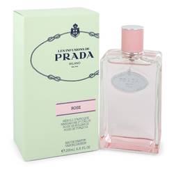 Prada Infusion De Rose Eau De Parfum Spray by Prada 3.4 oz and 6.8 oz