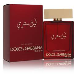 The One Mysterious Night Eau De Parfum Spray by Dolce & Gabbana 5.0 oz