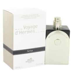 Voyage D'hermes Pure Perfume Refillable (Unisex) by Hermes 3.3 oz