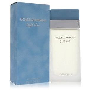 Dolce & Gabbana Light Blue Perfume for Women 6.7 oz Eau De Toilette Spray