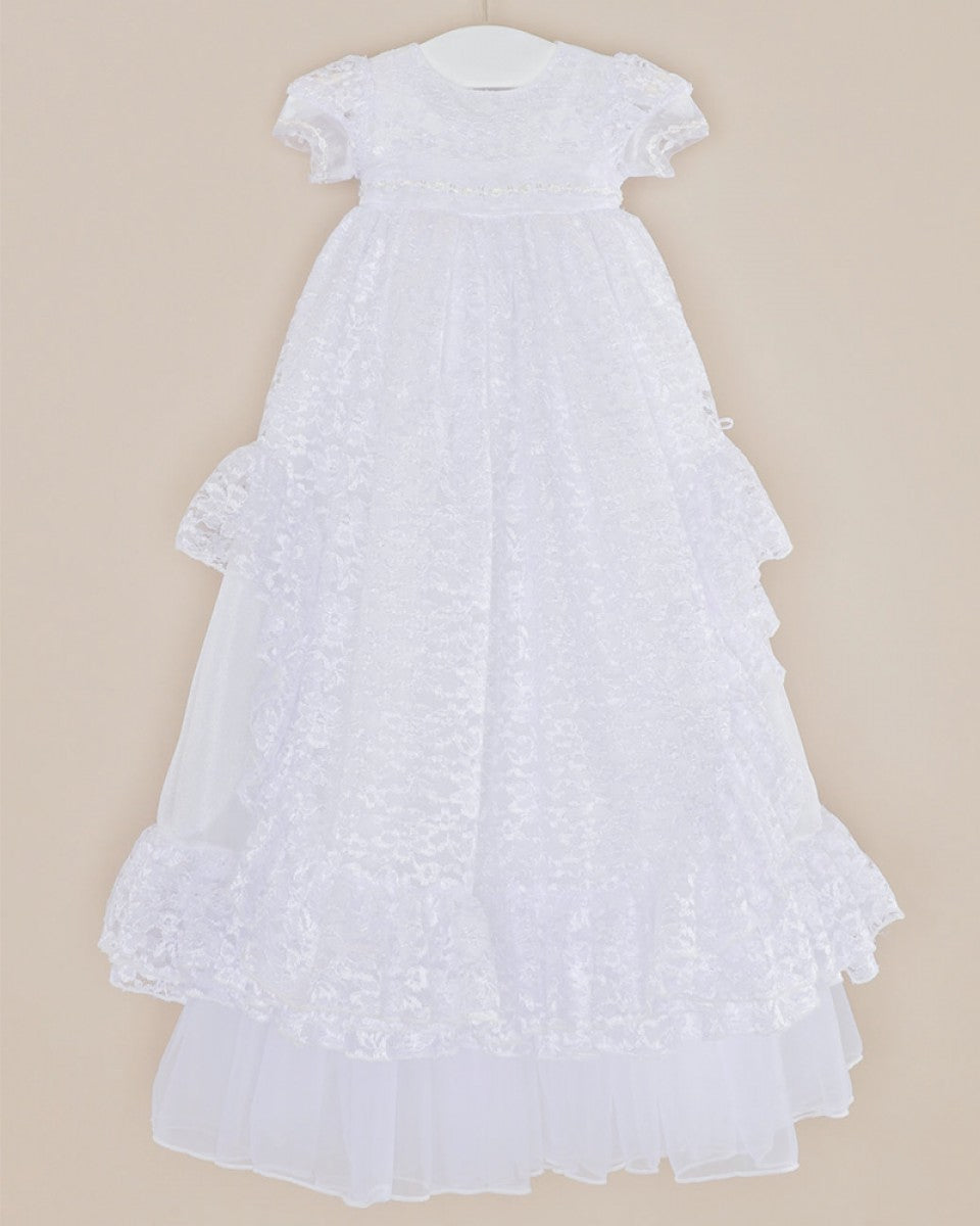 Lucy Christening Gown - OSC-LUCY-12