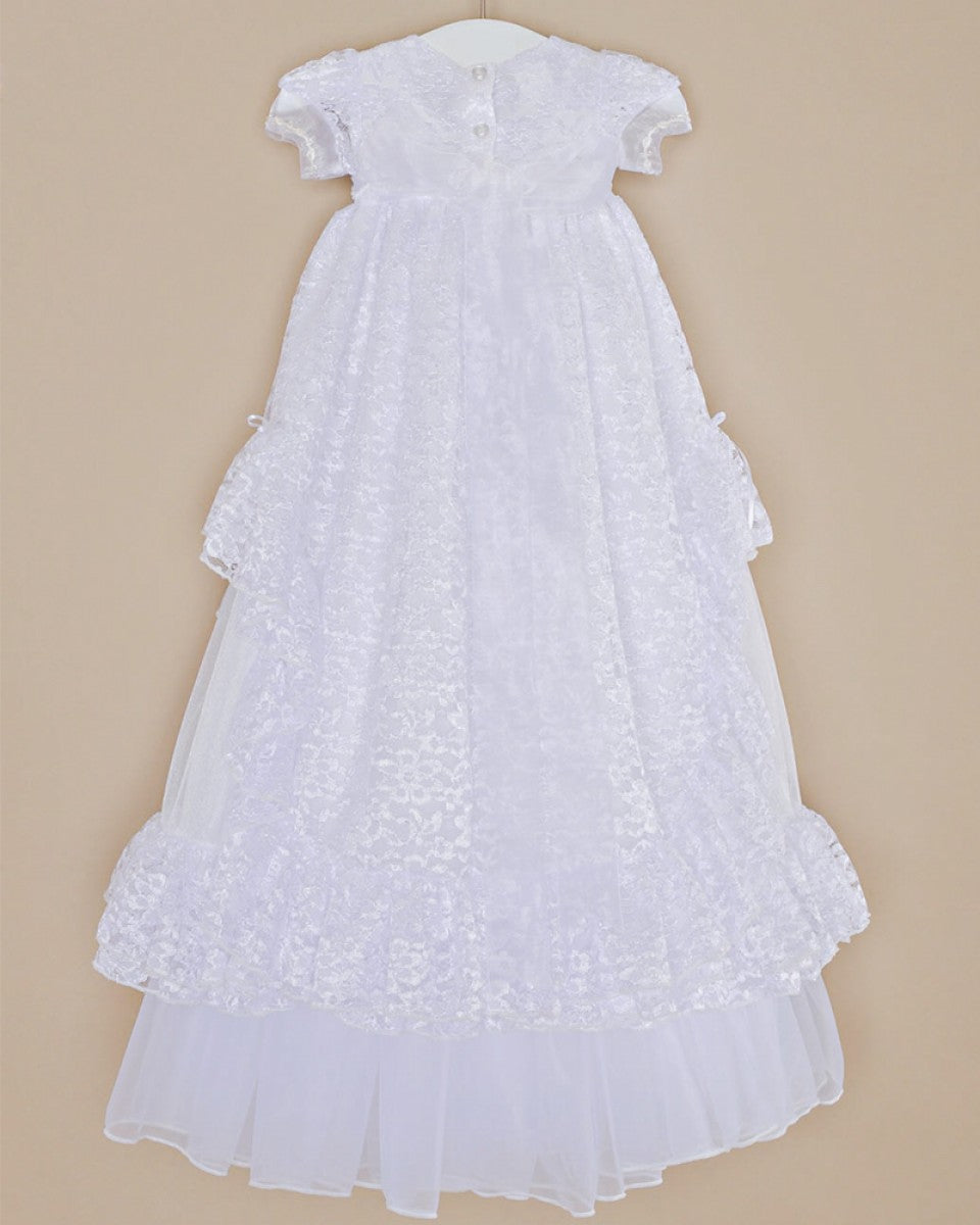 Lucy Christening Gown - OSC-LUCY-12